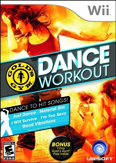 Gold Gym Dance Workout - Nintendo Wii