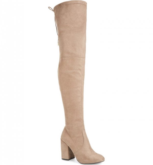 footwear, leg, thigh, leather, beige,