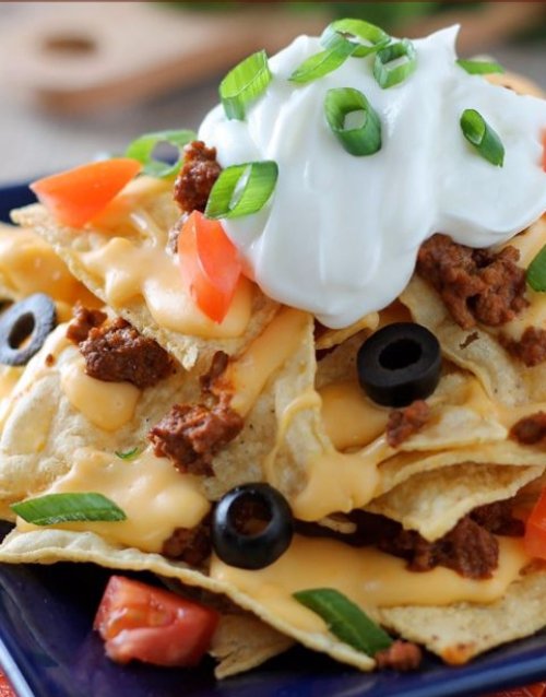 Chili Cheese Nachos