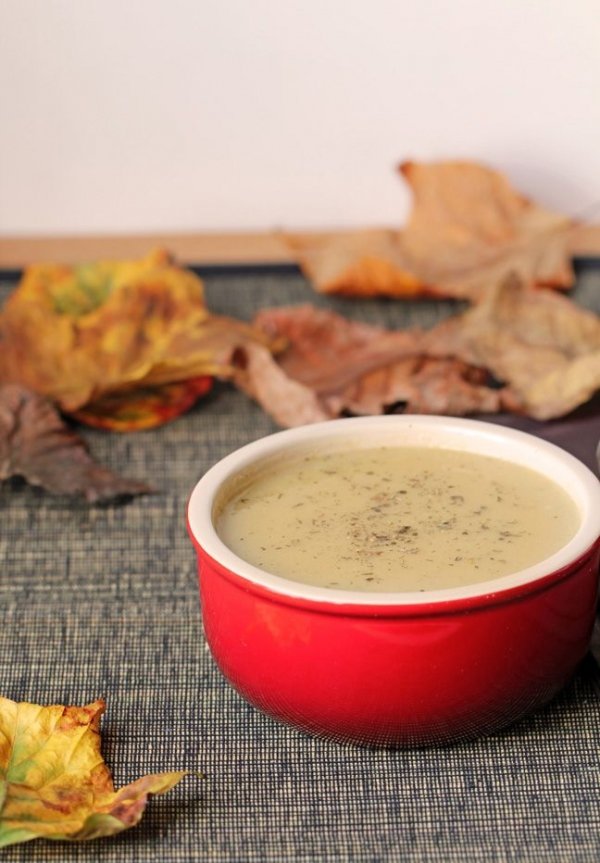 Acorn Squash and Apple Soup