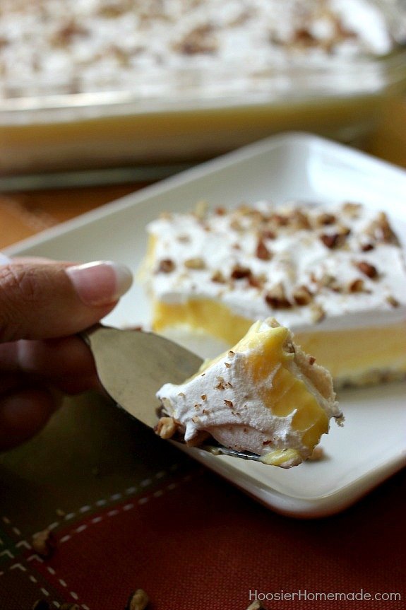 Pumpkin Cream Cheese Layered Pudding