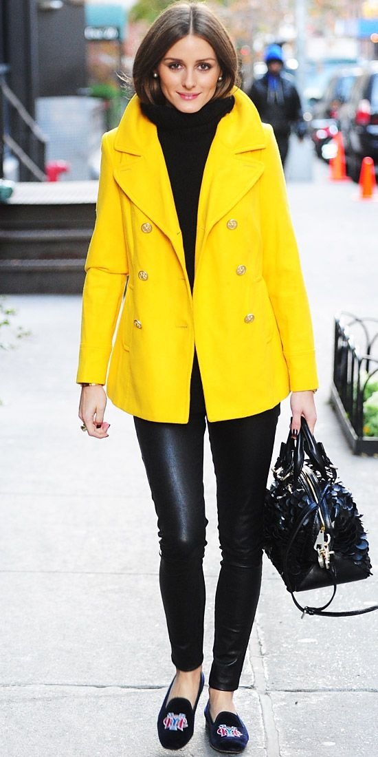 Yellow Coat