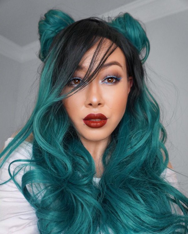 hair, color, human hair color, face, blue,