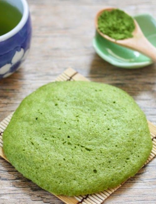 Single Serving Microwave Matcha Cookie