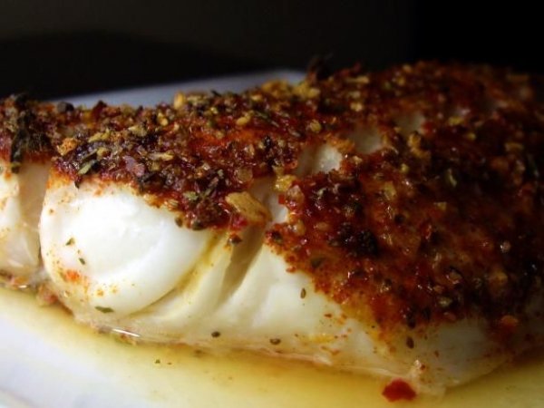 Chili, Lime and Cumin Cod