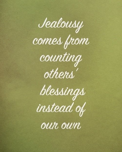 Jealousy