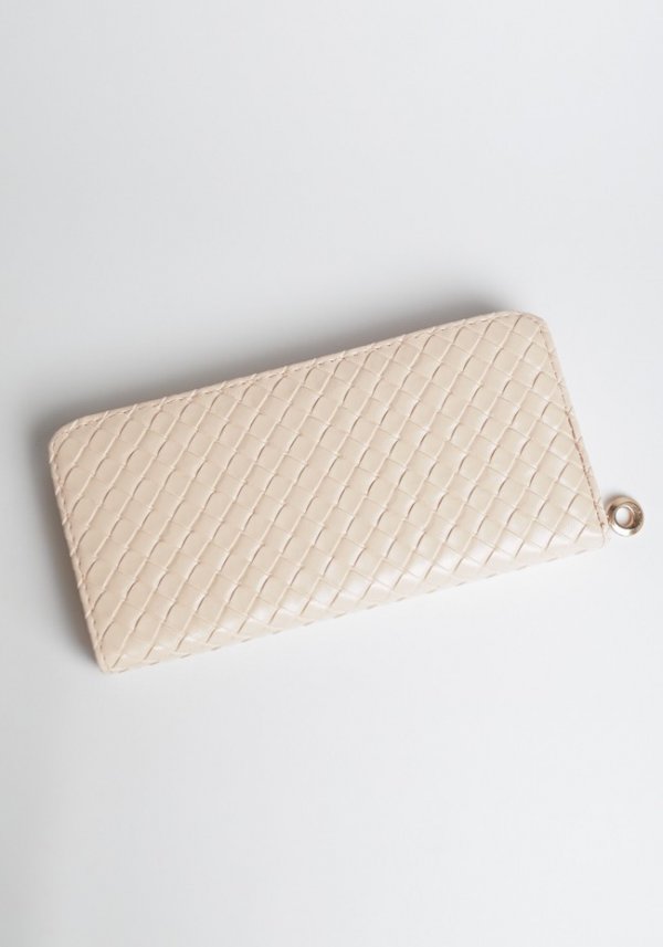 True Kiss Woven Wallet