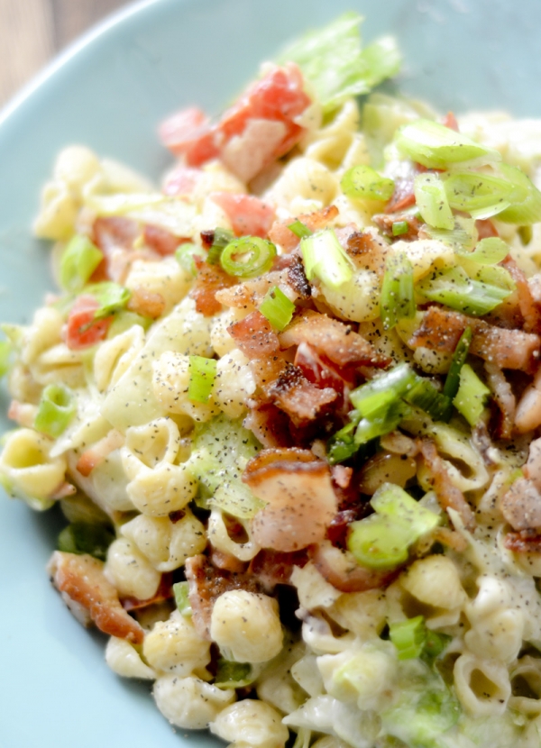 BLT Pasta Salad