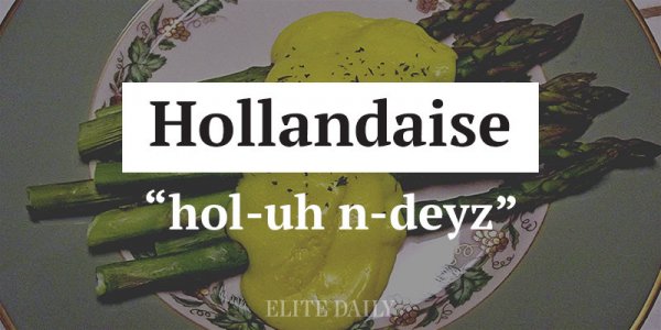 Hollandaise