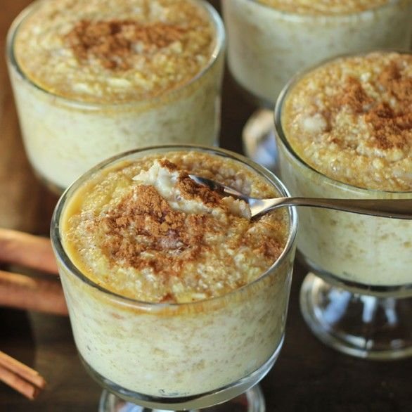 Cauliflower Rice Pudding