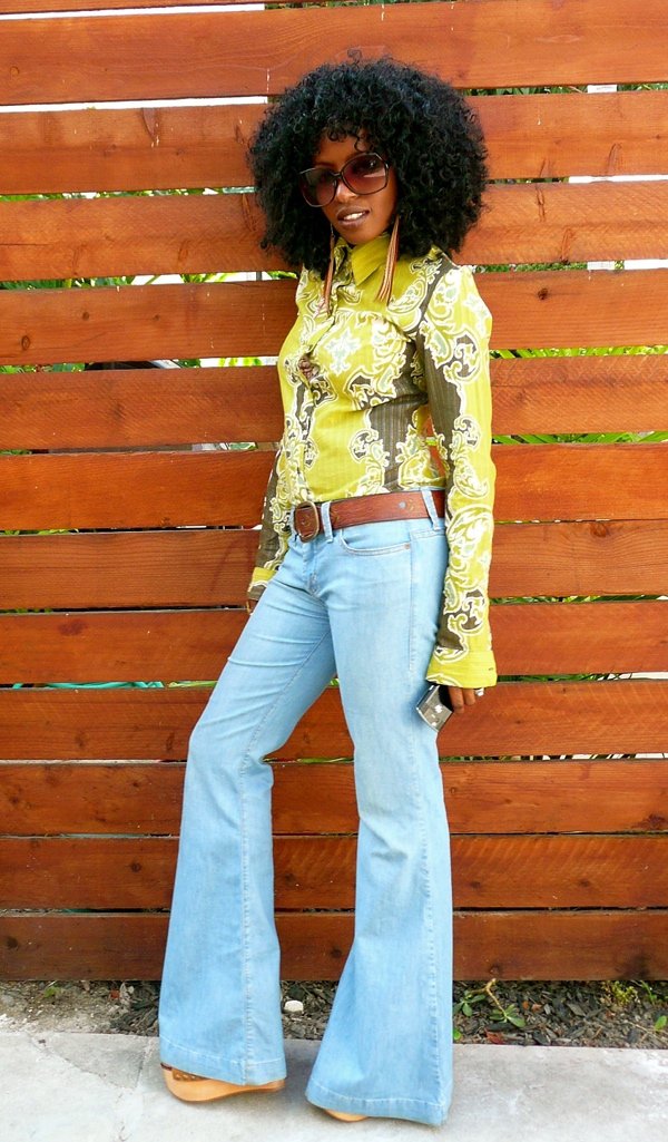 70's Bell Bottoms