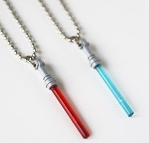 Galaxy Wars Necklace