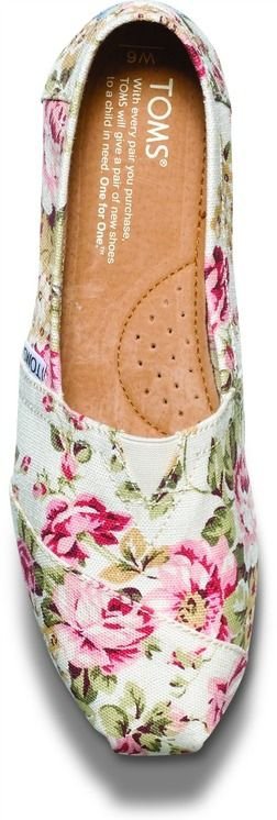 Floral TOMS