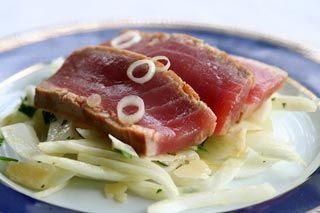 Ahi Tuna Marinated