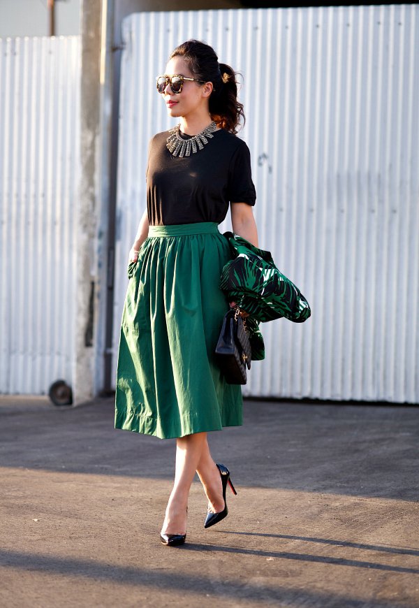 Midi Skirt