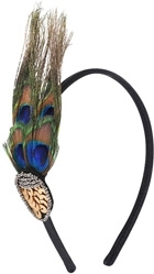 Peacock Feather Headband