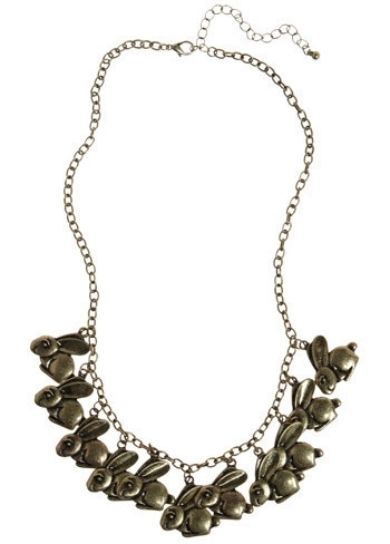 Cottontail Club Necklace