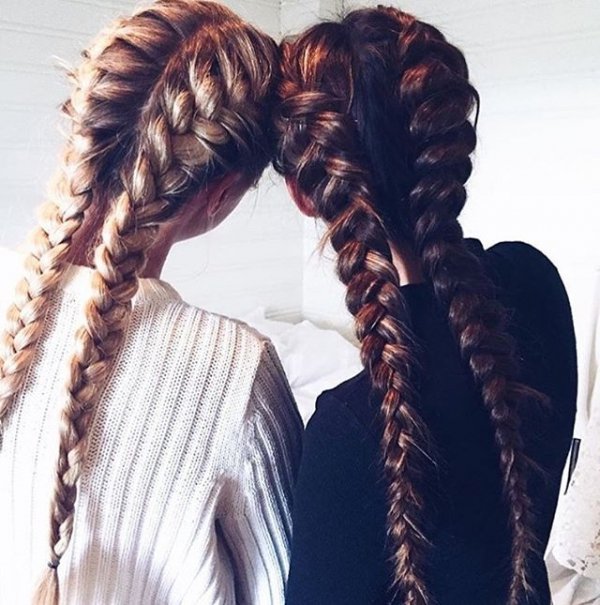 hair, braid, hairstyle, french braid, long hair,