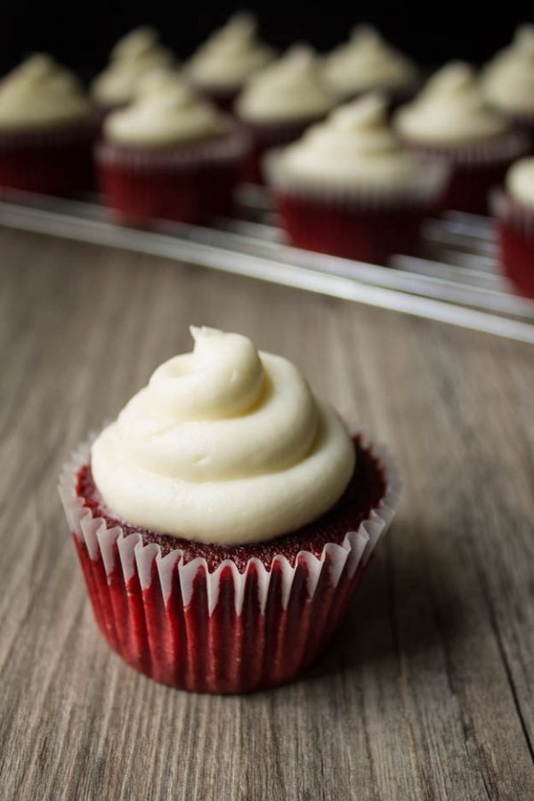 Vegan Red Velvet Cupcakes