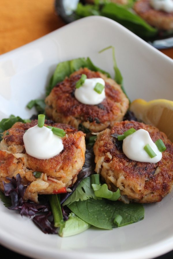 Classic Maryland Crab Cakes