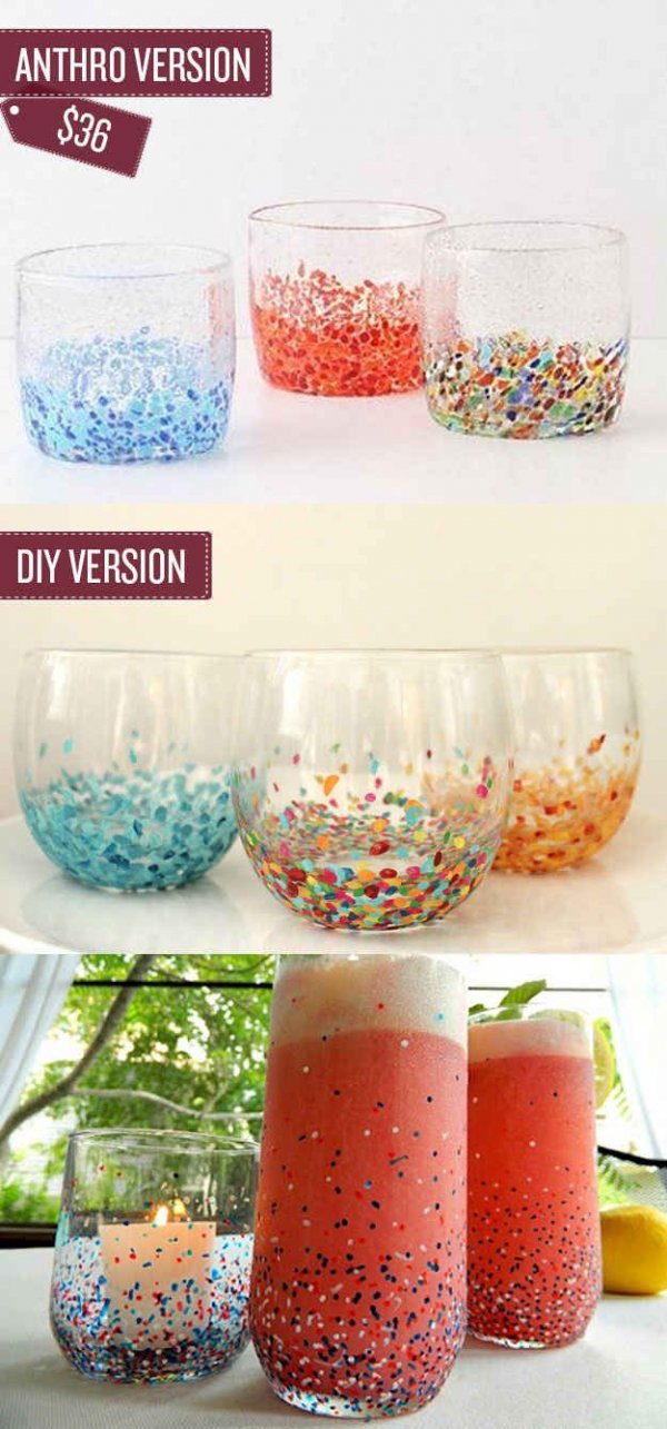 Confetti Tumblers