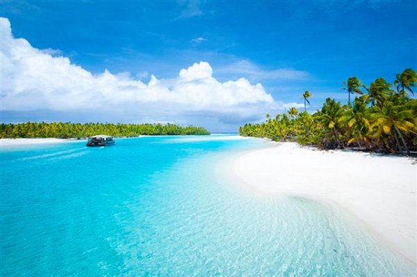 Aitutaki Lagoon