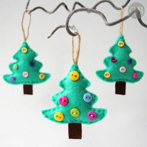 DIY Christmas Ornaments for the Crafty Girl ...