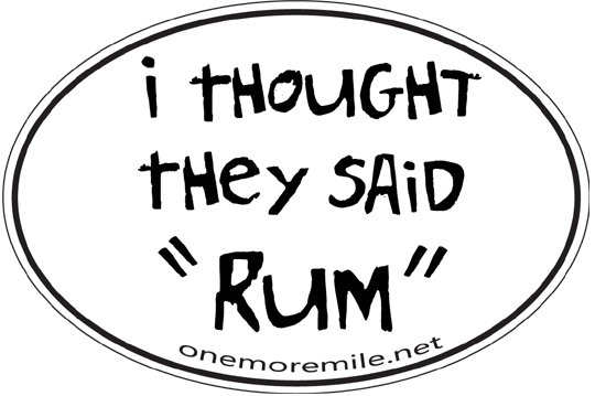 Rum?