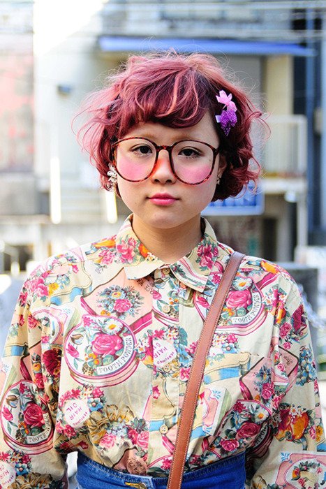 color,hair,clothing,pink,red,