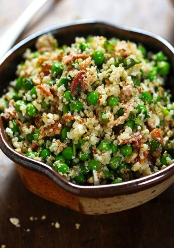 Spring Quinoa Salad