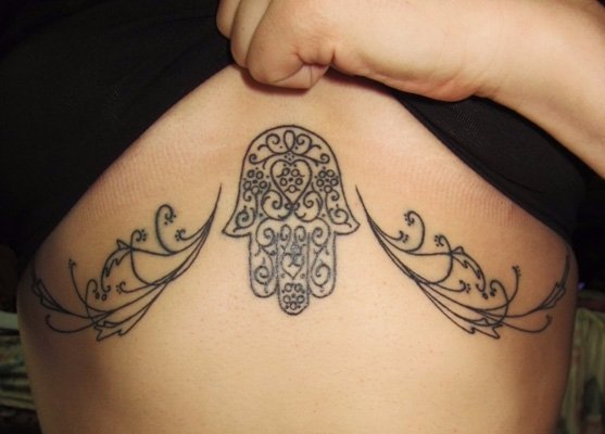 Vine Hamsa