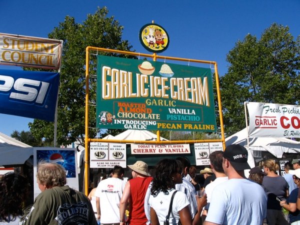 Gilroy Garlic Festival