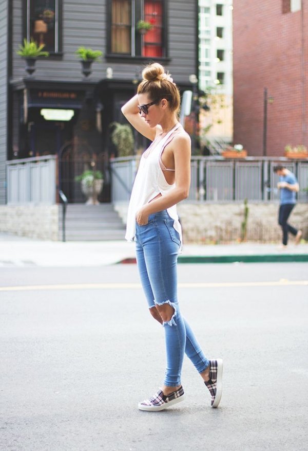 Ripped Denim