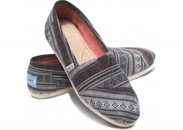 Nepal Weave Toms