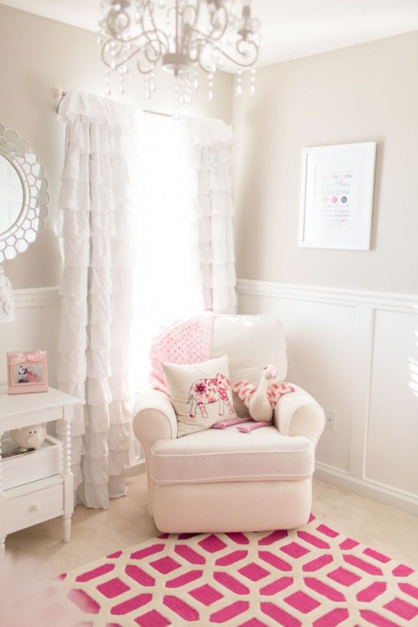 A Charming Baby Girl Nursery