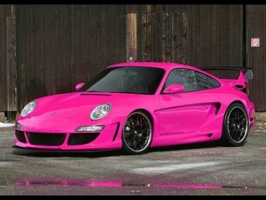 Pink Porsche