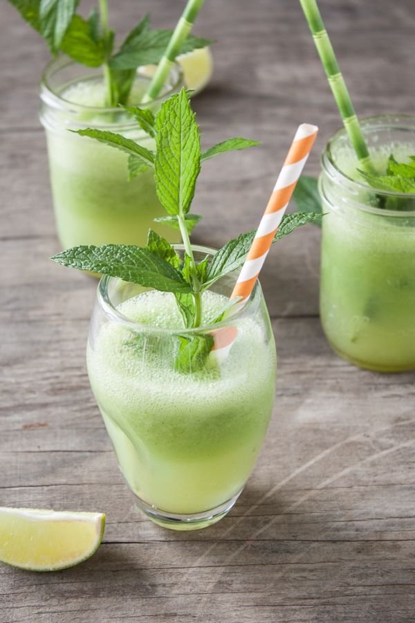 Cucumber Lime Vodka Cooler