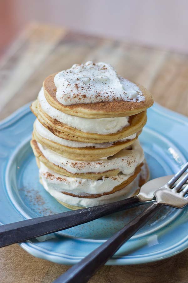 Eggnog Pancakes