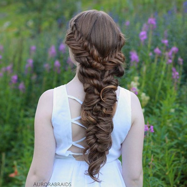 hair, hairstyle, long hair, braid, ringlet,