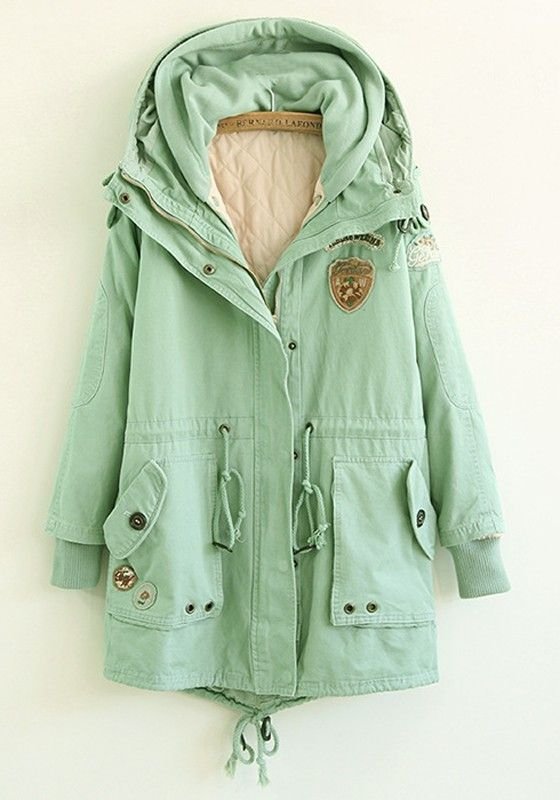 Mint Green Jacket - 25 Light Spring Jackets You'll Go Crazy for…