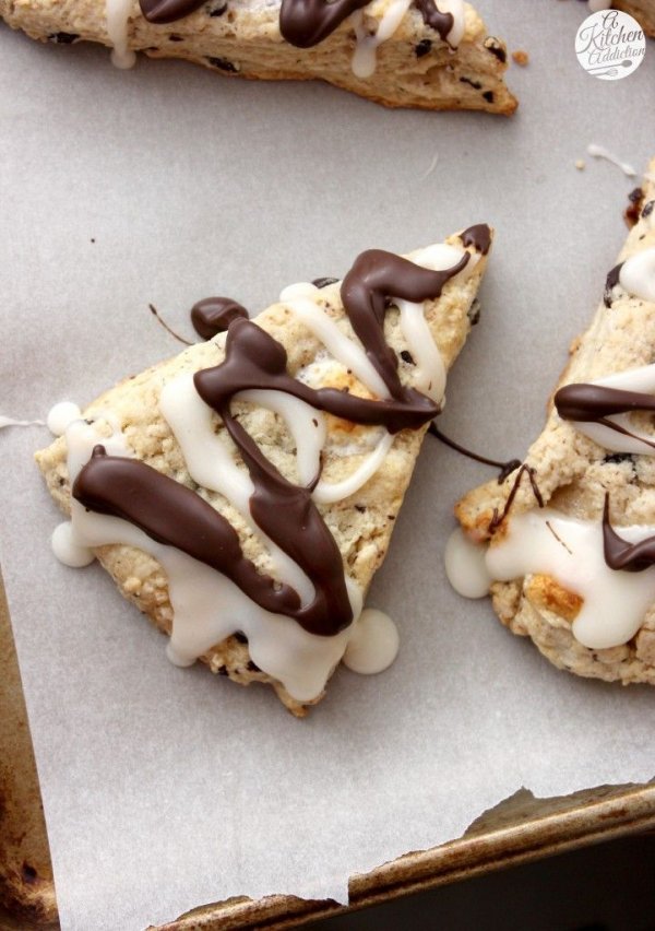 S'mores Scones