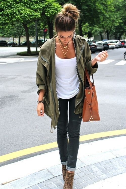 Olive Green and Neutrals