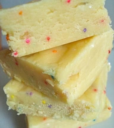 Cake Batter Fudge