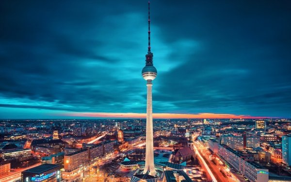 Berlin’s Fernsehturm