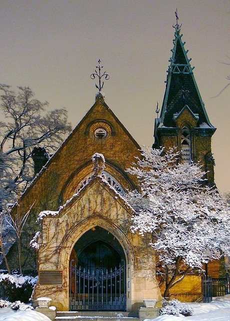 Necropolis Cemetery Chapel