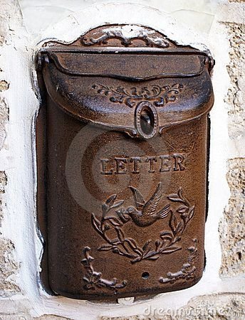 Vintage Mailbox