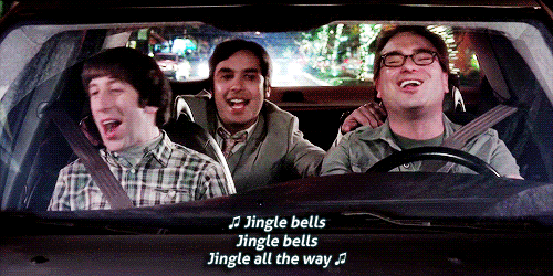 screenshot, driving, Jingle, bells, Jingle,