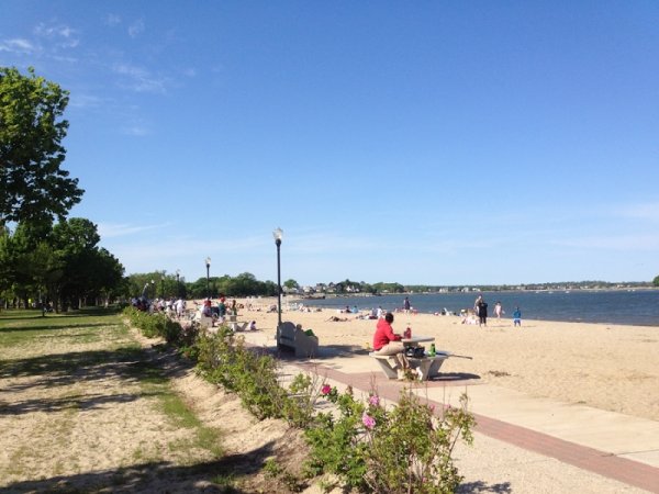 Calf Pasture Beach, Norwalk, Connecticut