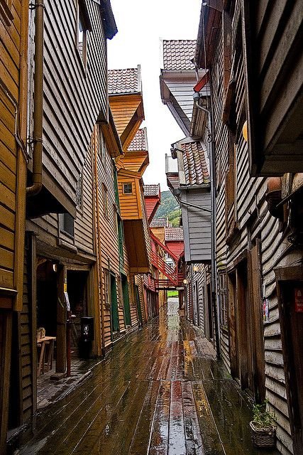 Bryggen, Bergen, Norway