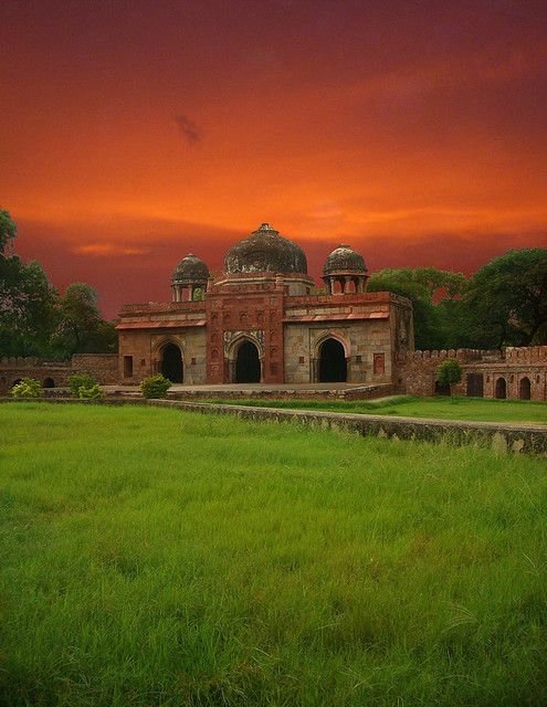 Lodhi Gardens, New Delhi